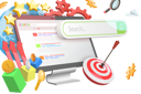 پیش‌نمایش فایل keyword-ranking-8486737 از پک موضوعات متنوع