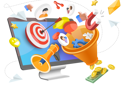 پیش‌نمایش فایل lead-funnel-8486730 از پک موضوعات متنوع