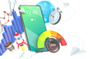 پیش‌نمایش فایل mobile-website-speed-test-8486717 از پک موضوعات متنوع