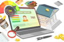 پیش‌نمایش فایل online-credit-score-8486720 از پک موضوعات متنوع