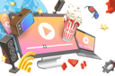 پیش‌نمایش فایل online-tv-8486724 از پک موضوعات متنوع