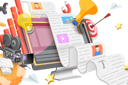 پیش‌نمایش فایل web-content-strategy-8486725 از پک موضوعات متنوع