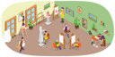 پیش‌نمایش فایل painting-atelier-interior-8902630 از پک مجموعه موضوعات متنوع ۰۵۹