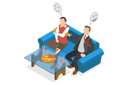 پیش‌نمایش فایل people-enjoying-a-meal-8902629 از پک مجموعه موضوعات متنوع ۰۵۹