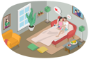 پیش‌نمایش فایل romantic-partners-8902625 از پک مجموعه موضوعات متنوع ۰۵۹