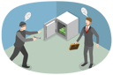 پیش‌نمایش فایل theft-in-a-bank-8902597 از پک مجموعه موضوعات متنوع ۰۵۹
