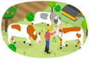 پیش‌نمایش فایل cow-farm-8902949 از پک مجموعه موضوعات متنوع ۰۶۰