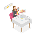 پیش‌نمایش فایل food-blogging-8902968 از پک مجموعه موضوعات متنوع ۰۶۰