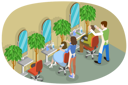 پیش‌نمایش فایل hairdressing-salon-8902956 از پک مجموعه موضوعات متنوع ۰۶۰