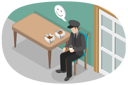 پیش‌نمایش فایل security-guard-having-lunch-8902972 از پک مجموعه موضوعات متنوع ۰۶۰