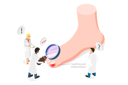 پیش‌نمایش فایل swollen-toe-8902961 از پک مجموعه موضوعات متنوع ۰۶۰
