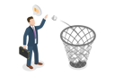 پیش‌نمایش فایل businessman-throwing-bad-ideas-paper-in-dustbin-8949018 از پک مجموعه موضوعات متنوع ۰۶۲