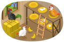 پیش‌نمایش فایل chicken-barn-8949038 از پک مجموعه موضوعات متنوع ۰۶۲