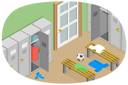 پیش‌نمایش فایل gym-dressing-room-8949043 از پک مجموعه موضوعات متنوع ۰۶۲