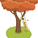 پیش‌نمایش فایل young-brother-and-sister-swinging-on-seesaw-8949053 از پک مجموعه موضوعات متنوع ۰۶۲
