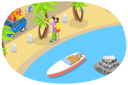 پیش‌نمایش فایل young-couple-enjoying-holidays-on-beach-8949042 از پک مجموعه موضوعات متنوع ۰۶۲