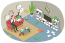 پیش‌نمایش فایل young-couple-quarrelling-with-each-other-8949021 از پک مجموعه موضوعات متنوع ۰۶۲