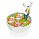 پیش‌نمایش فایل young-man-eating-natural-and-fresh-food-8949029 از پک مجموعه موضوعات متنوع ۰۶۲