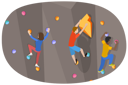 پیش‌نمایش فایل young-people-climbing-on-wall-8949040 از پک مجموعه موضوعات متنوع ۰۶۲