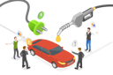 پیش‌نمایش فایل diesel-vs-electric-car-8947602 از پک مجموعه موضوعات متنوع ۰۶۱
