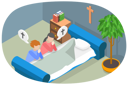 پیش‌نمایش فایل young-boy-and-girl-praying-god-before-go-to-bed-8947619 از پک مجموعه موضوعات متنوع ۰۶۱