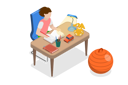 پیش‌نمایش فایل young-boy-doing-homework-8947597 از پک مجموعه موضوعات متنوع ۰۶۱