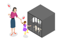 پیش‌نمایش فایل young-lady-and-daughter-adopting-homeless-animals-8947592 از پک مجموعه موضوعات متنوع ۰۶۱
