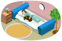 پیش‌نمایش فایل young-lady-sharing-bedding-with-dog-8947611 از پک مجموعه موضوعات متنوع ۰۶۱