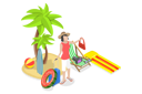 پیش‌نمایش فایل young-woman-enjoying-his-vacation-on-beach-8947588 از پک مجموعه موضوعات متنوع ۰۶۱
