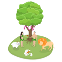 پیش‌نمایش فایل bible-myth-of-adam-and-eve-8878192 از پک موضوعات متنوع