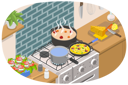 پیش‌نمایش فایل kitchen-with-furniture-8878196 از پک موضوعات متنوع