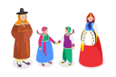 پیش‌نمایش فایل traditional-korean-clothing-8878215 از پک موضوعات متنوع