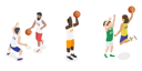 پیش‌نمایش فایل basketball-players-9061025 از پک مجموعه موضوعات متنوع ۰۶۴