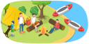 پیش‌نمایش فایل camping-and-rafting-9061019 از پک مجموعه موضوعات متنوع ۰۶۴