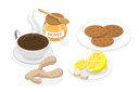 پیش‌نمایش فایل ginger-tea-elements-9061017 از پک مجموعه موضوعات متنوع ۰۶۴