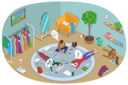 پیش‌نمایش فایل lazy-children-9061040 از پک مجموعه موضوعات متنوع ۰۶۴