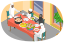 پیش‌نمایش فایل muslim-ramadan-dinner-9061056 از پک مجموعه موضوعات متنوع ۰۶۴