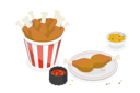پیش‌نمایش فایل chicken-fast-food-9115295 از پک موضوعات متنوع