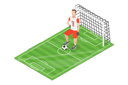 پیش‌نمایش فایل goalkeeper-at-foot-ground-filed-9115332 از پک موضوعات متنوع