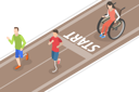 پیش‌نمایش فایل inclusive-sports-and-activities-9115343 از پک موضوعات متنوع