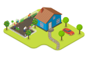 پیش‌نمایش فایل people-working-in-house-backyard-garden-9115305 از پک موضوعات متنوع