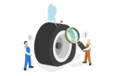 پیش‌نمایش فایل punctured-car-wheel-9115309 از پک موضوعات متنوع