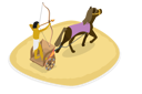 پیش‌نمایش فایل ancient-archer-riding-horse-9058663 از پک مجموعه موضوعات متنوع ۰۶۳