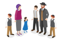 پیش‌نمایش فایل jewish-family-9058631 از پک مجموعه موضوعات متنوع ۰۶۳