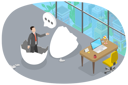 پیش‌نمایش فایل newly-hired-employee-9058670 از پک مجموعه موضوعات متنوع ۰۶۳