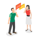 پیش‌نمایش فایل people-doing-secret-talk-9058633 از پک مجموعه موضوعات متنوع ۰۶۳