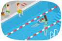 پیش‌نمایش فایل swimming-classes-9058655 از پک مجموعه موضوعات متنوع ۰۶۳