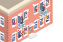 پیش‌نمایش فایل apartment-building-with-people-9115394 از پک مجموعه موضوعات متنوع ۰۶۶