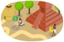 پیش‌نمایش فایل aztec-village-9115381 از پک مجموعه موضوعات متنوع ۰۶۶