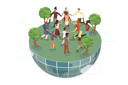 پیش‌نمایش فایل international-community-9115397 از پک مجموعه موضوعات متنوع ۰۶۶